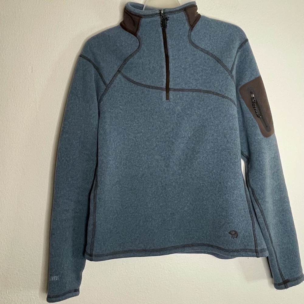 Mountain Hardware Pullover Fleece Sweater Jacket
